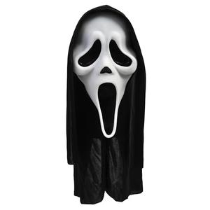 Fun World Ghost Face Mask As Seen in the Motion Picture Scream, Adult