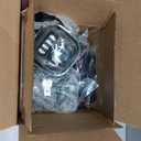 LED Fog Light Assembly for 1999-2016 Ford F250 F350 F450 F550 Super Duty - Driving Fog Lamp Compatible with Original Frame No fog lamp bracket