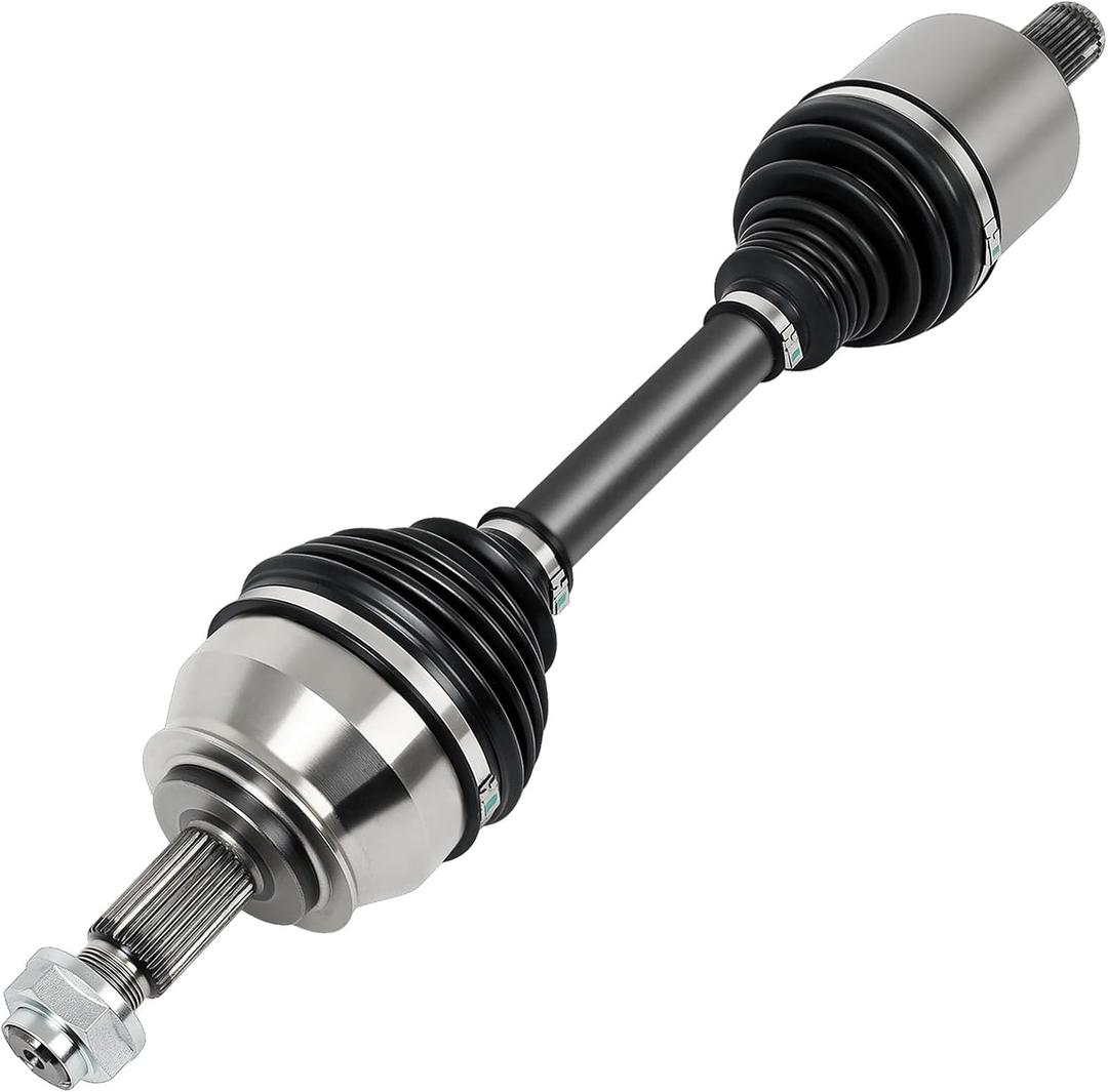 SCITOO Front CV Axle Shaft Assembly Fit For Fiat 500X 2.4L 2016-2018,For Jeep Renegade 2.4L 2017-2021 Driver or Passenger Side NCV82064 AWD