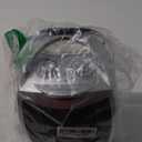 GiveBest Portable Electric Space Heater with Thermostat, 1500W/750W Safe and Quiet Ceramic Heater Fan, Heat Up 200 Square Feet for Office Room Desk Indoor Use, Silver