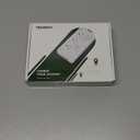 2000W Voltage Converter US to Europe, 220V to 110V Converter for European Travel, Power Adapter for Hair Dryer, European Travel Plug Adapter with 3 AC 2 USBC 2 USBA Ports (White)