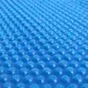 AURSK Solar Pool Cover,12MIL 12x24 Foot Rectangle Solar Pool Blanket for In-ground Pools,1200 Series Insulating Pool Heater Covers