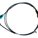 Sinbon Electronics Cables LEONI Dacar (R) 302-3-KOAX-B(105)-50-2.1-3.3, Pack of 2