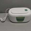 Momcozy Baby Wipe Warmer, Innovative Spring Design, Large Capacity Wipes Dispenser for 60-80pcs, Fast & Even Heating, 4 Modes of Temperature Heating Control, Diaper Wipe Warmer with Night Light, Grey