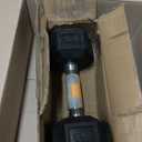 CAP Barbell Coated Hex Dumbbell Weight - Single | 15 lbs