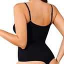 Shapewear Tummy Control BodySuit Seamless Body Shaper Butt Lift Full Body Suit