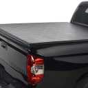 6.5ft Waterproof Clamp On Top Mount Style Bed Cover for Silverado/Sierra 99-06,Soft Roll Up Truck Bed Tonneau Cover W/Lock for 99-06 Silverado/Sierra 07 Classic Body Fleetside,Sturdy,Easy to Install