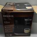 Keurig K-Duo Single Serve K-Cup Pod & Carafe Coffee Maker, with Multiple Brew Sizes, 60oz Removable Reservoir, Programmable Auto Brew Carafe, Black