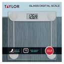Taylor Digital Clear Glass Scale