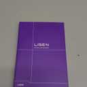 LISEN USB C to Lightning Cable, Chubby 240W 4 in 1 Charging Cable 6.6FT, USB A/C to C/Lightning with Light for iPhone 17 16 15 14 Pro Max/MacBook/iPad/Samsung S25/Switch/PS5,Camera & Photo Cables (Grey)