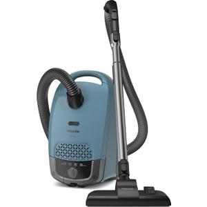 Miele Guard S1 Bagged Canister Vacuum Cleaner with AirClean Filter and FiberTeQ Universal Floorhead, Lightweight & Compact Design, Nordic Blue 12752460