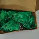 25 Sets Video Game Vip Badge Lanyards PVC Pass Holder Video Game Party Favors Tickets Invitation for Gamer Birthday School Activities Supplies 3.94 x 2.75inch Green