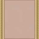 ArtXO Wood 16x20 Wall Display Frames for Photo Canvas Diploma Puzzles Decor: Classic Gold Family Friends Picture Frames 16 by 20 inch, Gallery Wall Mounting Poster Framed