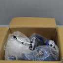 Prostormer 20V Paint Sprayer: High-Power Cordless HVLP Paint Sprayer with 4 Copper Nozzles and 1200ml Containers; Spray Gun for Furniture, Cabinets, Fences, Walls, Doors, Garden Chairs, and DIY Projects