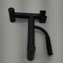 Deadlift Jack Barbell Stand Upload 600lbs Deadlift Barbell Jack Bar Non-Slip Rubber Handle Suitable for Loading Unloading Weight Plates for Deadlift Exercise Weight Training (1 pcs)