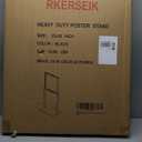 Sign Holder Stand, heavy Duty Pedestal poster stand for display,2228 inch slide-in double sided banner poster sign holder floor stand for indoor Display (2228)