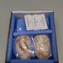 Spantik Pink Himalayan Salt Lamps - Hand Carved, Natural Night Lights for Bedrooms and Home Decor