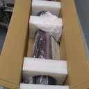 ThermoMate Infrared Electric Patio Heater, 3000W Carbon Fiber Heating for Outdoor/Indoor, Porch, Deck, Garage with Remote 24 Hours Timer, Hard Wired 240V