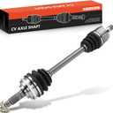 A-Premium CV Axle Shaft Assembly Compatible with Honda Accord 1998 1999 2000 2001 2002, L4 2.3L, Front Right Passenger Side, Replace# 66-4153, 44010S84A00