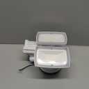 LEPOWER 30W LED Security Lights Motion Sensor Outdoor, 3200LM, 5500K, IP65 Waterproof, Hardwire 2 Head Motion Detector Flood Light for Garage, Yard, Porch