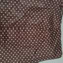 ZAFUL Womens 3pcs Swimsuit Floral Halter Triangle Bikini Top Tie Side Bottom with Long Sheer Cover Up Skirt (Brown, L)