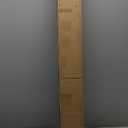 DEZ FURNISHINGS Cordless Blackout Roman Cellular Shade, 38"W x 72"H, Gray