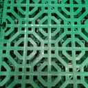 10 Pcs Ground Protection Mats, Green Interlocking 15.7 x 15.7 in
Heavy Duty for Driveway Parking, Permeable Drain Panels for Grass Stone, Non-slip Outdoor Flooring Tiles, 6613 lb