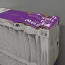 Filtrete 16x25x4 Air Filter MERV 12, MPR 1550 Certified Asthma & Allergy Friendly 2-Pack, Fits Lennox & Honeywell, AC Furnace HVAC Filters, Pleated Electrostatic (Actual Size 15.88x24.56x4.31 in)