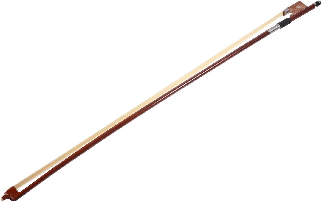 Vaguelly 1/2 Size Violin Bow with Horse Hair for Students Balanced Weight Distribution Perfect for Practice and Replacement