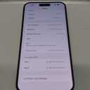 Apple iPhone 15 Pro Max, 512GB, Black Titanium - Unlocked 