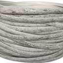 Feyart 25m/82ft 8.5mm Grey Wicker Repair Kit, PE Rattan Repair Kit for Wicker Chair Fixing, Patio Furniture Repair