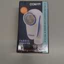 Conair Fabric Shaver and Lint Remover, Battery-Operated Portable Clothes Shaver with 3 Settings, Fuzz Remover for Sweaters, Clothing and Furniture, Large 2-Inch Shaving Head, White