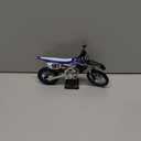 Dirt Bike Motorcycle Model 1:12 Scale Diecast No. 101 Motocross Motorbike with Realistic Details, Alloy Body, Display Gift for Enthusiasts