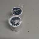 2 Pack - MyHalos® Fixed Hard Water Shower Filter Cartridge Replacement - Home, Travel Power Filtered Shower Head Filter, Chlorine & Heavy Metal Removal - Water Softener, High Pressure- 6 Months Worth