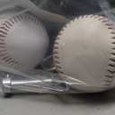 WodGod 2 in1 Baseball Swing Trainer with X Base, Height Adjustable 20-54 inches, 2 Sandbags for Maximum Stability, 3 Balls & 4 Ground Stakes, Great for Improve Swing Power, Accuracy, Standard