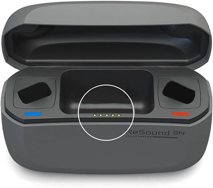 GN Resound ONE and Omnia Premium Charger Case