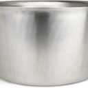 Stainless Steel Insulated Beverage Tub - Real Deal Steel, Large 6 Gallon Round Double Walled Party Tub, Drink Bucket for Parties, Ice Cooler for Wine Beer, 6 Gallon Capacity