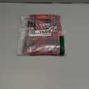 AQOTHES Pack of 2 Christmas Plaid Decorative Throw Pillow Covers Scottish Tartan Cushion Case for Farmhouse Home Holiday Decor Red and Green, 18 x 18 Inches