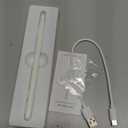 Stylus Pen for iPad 11th & 10th Gen - 2X Faster Charging, Tilt & Palm Rejection, Works with iPad Pro 12.9/11/M4, Air 5/M2, Mini 5/6/7, iPad 6th-11th Gen (2018-2025) (White)