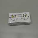 6Pack 80 Pcs Christmas Face Decals Stickers for Crafts Ornaments Small 3 Inch 10 Designs Vinyl Faces Eyes Transparent Decal for Ornaments Glass Drinking Cups Wood Decorations Balls Party Supplies (face80)