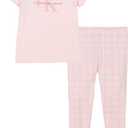 Calvin Klein girls 2pc Tunic Legging Set 18M