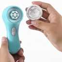 Mia 2 Facial Cleansing System, 2 Speed Settings, Sensitive Brush Head (Lavender)
