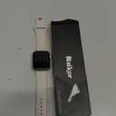 Compatible with Apple Watch Band 49 46 45 44 42 41 40 38mm, Double Sided Wearable Silicone Magnetic Strap for iWatch Ultra SE Series 10 9 8 7 6 5 4 3 2 1 (42/44/45/46/49, Gray/Blue) (49mm/46mm/45mm/44mm/(42mm series3 ), Gray/Blue)