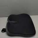 Gel Wedge Car Seat Cushion for Driving Relieves Tailbone Pain, Composite Gel Memory Foam for Cool & Support Comfort, Ergonomic Car Seat Pillow, Elevated Back for Wider Vision, Anti-Slip Design