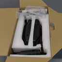 JOYTUTUS Mirrors Doors Off for 2018-2023 Wrangler JL/JLU & Gladiator JT (NOT FIT 2024 2025 Wrangler & Gladiator JT), Adjustable Anti-Vibration Design with Universal Ball Adapter for Phone Mounts