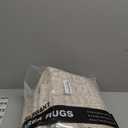 5X7 Area Rugs for Living Room, Washable Non Slip Vintage Rugs, Low Pile Soft rug for Dorm/Classroom/College Room Easy Clean & Stain Resistant Home Daily Use for College Students 5x7 Beige Brown