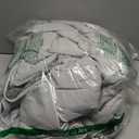 Cozy Bliss Cooling Comforter King Size, Cooling Blankets for Hot Sleepers and Night Sweats,Dark Light Gray Summer Comforter for King Size Bed, Breathable Soft Lightweight Silk Smooth