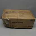 Besrey Kids Play Tent 2 in 1 with Padded Mat and Lights, Large Kids Playhouse with 2 Doors & 4 Windows, Indoor & Outdoor, Christmas Toddler Tent, 51" x35" x 51" (White)