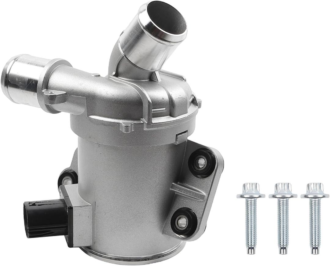 Dasbecan Engine Electric Water Pump Compatible with Ford Fusion 2013-2020 C-Max 2013-2018 Lincoln MKZ 2013-2020 L4 2.0L Replace A0508A0007 DS7Z-8C419-D DS7E-8C419-BA DS7E-8C419-BC DS7E-8C419-CA