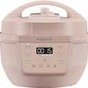 Instant Pot 4QT RIO Mini 7-in-1 Multi-Cooker, Pressure Cooker, Slow cook, Saut, Steam, Rice Maker, Yogurt, & Warmer, Rosewater, 4 Quarts